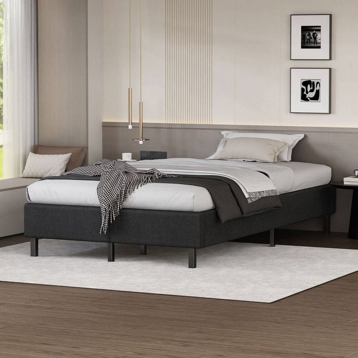 ALFORDSON Bed Frame Base Platform King Single
