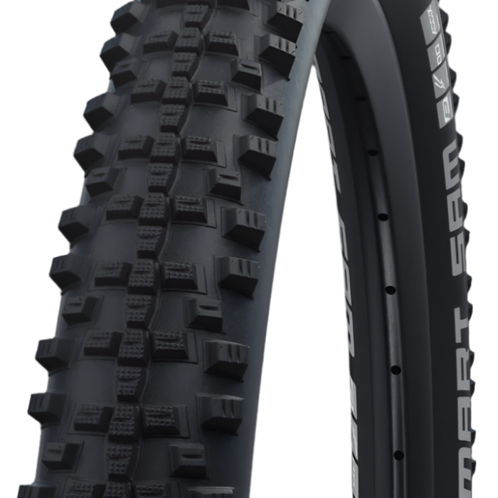 Schwalbe Smart Sam 27.5 X 2.6" Raceguard Double Defense Addix Performance Compound  E-50