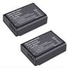 2x Rechargeable LP-E10 Battery For Canon EOS 1100D 1200D 1300D 1500D 3000D Kiss X50 Rebel T3 Camera