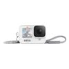 Gopro Camera Sleeve + Lanyard - White