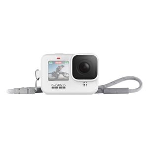 Gopro Camera Sleeve + Lanyard - White