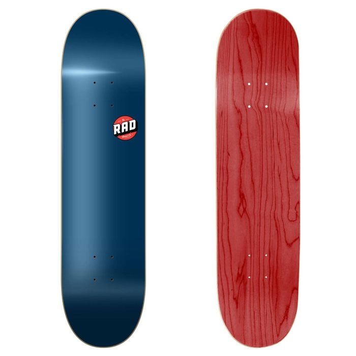 Rad Board Co Logo Skateboard Pro Premium Durable 7.75 Decks