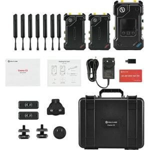 Hollyland Cosmo C2 - 1 RX with 2 TX Wireless Video Transmission System