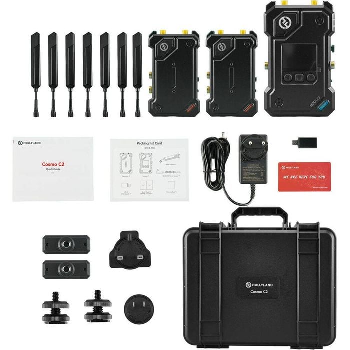 Hollyland Cosmo C2 - 1 RX with 2 TX Wireless Video Transmission System