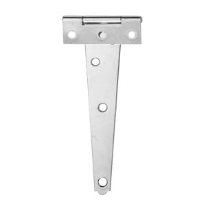 Pinnacle 200mm Zinc Plated Tee Hinge - 2 Pack