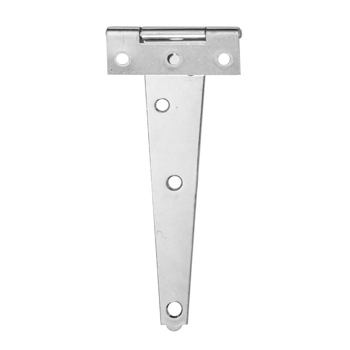 Pinnacle 200mm Zinc Plated Tee Hinge - 2 Pack