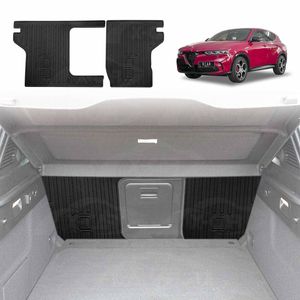 Back Seat Protector for Alfa Romeo Tonale 2022-Onwards  Car Seat Kick Mats Cover