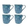 4pk Maxwell & Williams The Mug Club Mist & Moss Mug 380ml - Blue