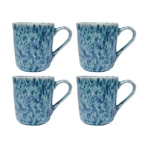 4pk Maxwell & Williams The Mug Club Mist & Moss Mug 380ml - Blue