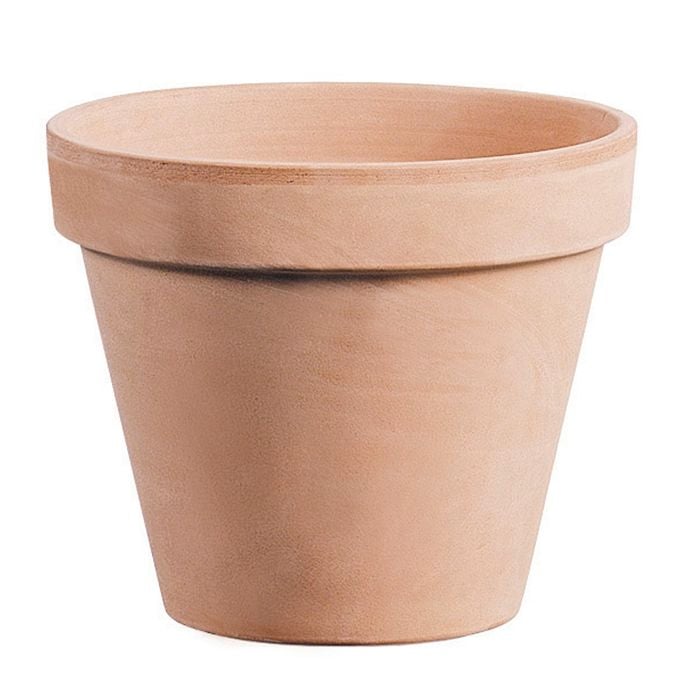 Northcote Pottery 27cm Italian Terracotta Antique Pot