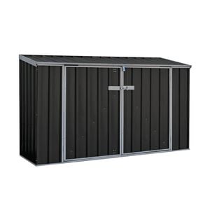 Absco Sheds 2.26 x 0.78 x 1.31m Monument Bike Shed - Monument