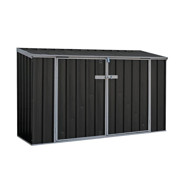 Absco Sheds 2.26 x 0.78 x 1.31m Monument Bike Shed - Monument