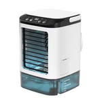 NNEOBA Portable Air Cooler Fan Dual Spray Ultrasonic Atomization