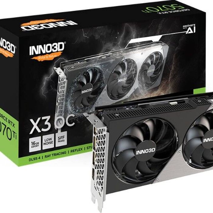 INNO3D nVidia GeForce RTX 5070 TI X3 OC 16GB