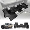 3D Heavy Duty Car Mat Floor Liner Third Row Seat for Hyundai SantaFe Santa Fe 6/7 Seater 2024-Onwards