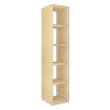 Lugna 1766 x 366 x 390mm Sand 5x1 Cube Unit