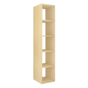 Lugna 1766 x 366 x 390mm Sand 5x1 Cube Unit