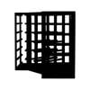24 bottle Corner  Wine Rack