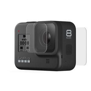Gopro Tempered Glass Lens + Screen Protectors (hero8 Black)