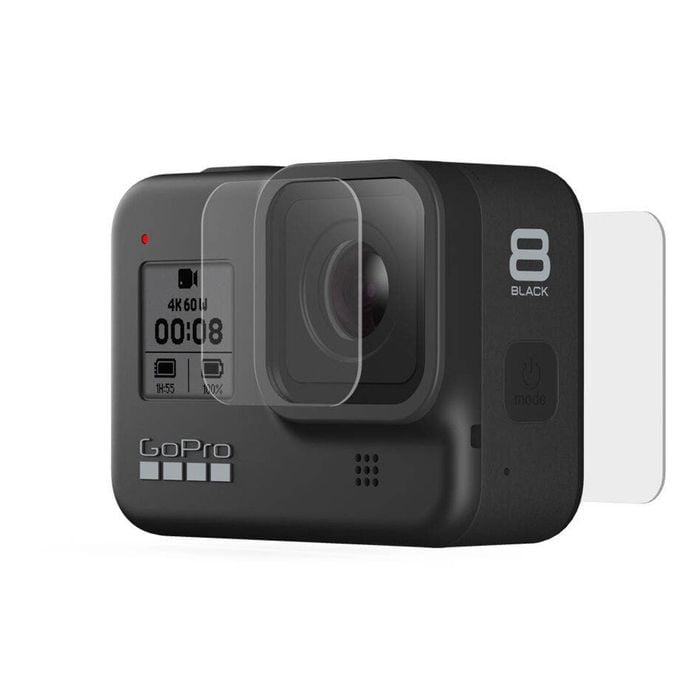 GoPro Tempered Glass Lens + Screen Protectors (HERO8 Black)