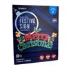 Lytworx Low Voltage Merry Christmas Festive Sign