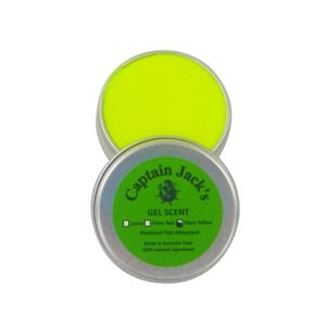 Captain Jack's Gel Scent - Fluoro Yellow