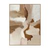 Earthen Relief Hand-Painted Textured Canvas Wall Art