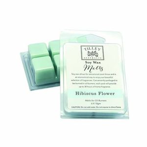 Tilley Soy Wax Melts - Hibiscus Flower