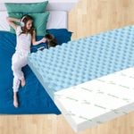 STARRY EUCALYPT Memory Foam Mattress Topper King Single 8cm
