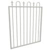 ProtectorAl 975 x 1200mm Surfmist Aluminium Loop And Spear Top Pool Gate
