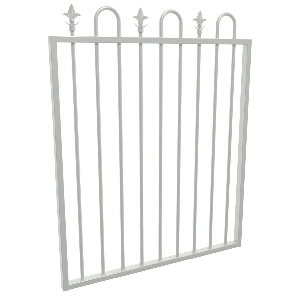 ProtectorAl 975 x 1200mm Surfmist Aluminium Loop And Spear Top Pool ...