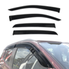 AUSGO Injection Weather Shields for ISUZU MUX MU-X 2013-2020 Weathershields Window Visors Wind Deflectors