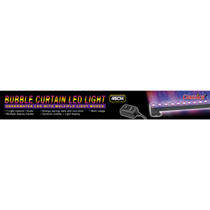 Ocean Free Classica Bubble Curtain Underwater LED Light 45cm (AL401/QHU158)