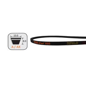 V-belt A66 - Standard V-belt | Mower Belt | A66