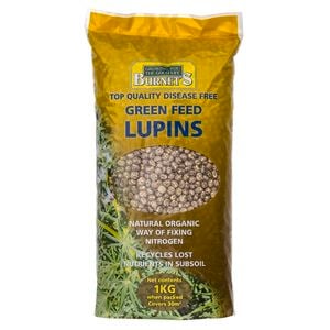 Burnet's 1kg Green Crop Lupins