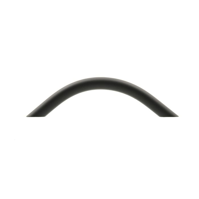 Prestige Black Bow Handle - 1 Pack - 96mm Matte Black