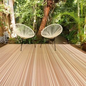 Outdoor Rug  - Mexicali Sahara Sand Multi Colour - 180 x 270 cm