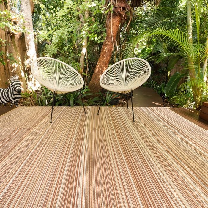 Outdoor Rug  - Mexicali Sahara Sand Multi Colour - 180 x 270 cm