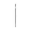 Sandleford 25 x 1800mm Black Powdercoated Rod