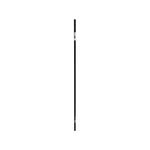 Sandleford 25 x 1800mm Black Powdercoated Rod