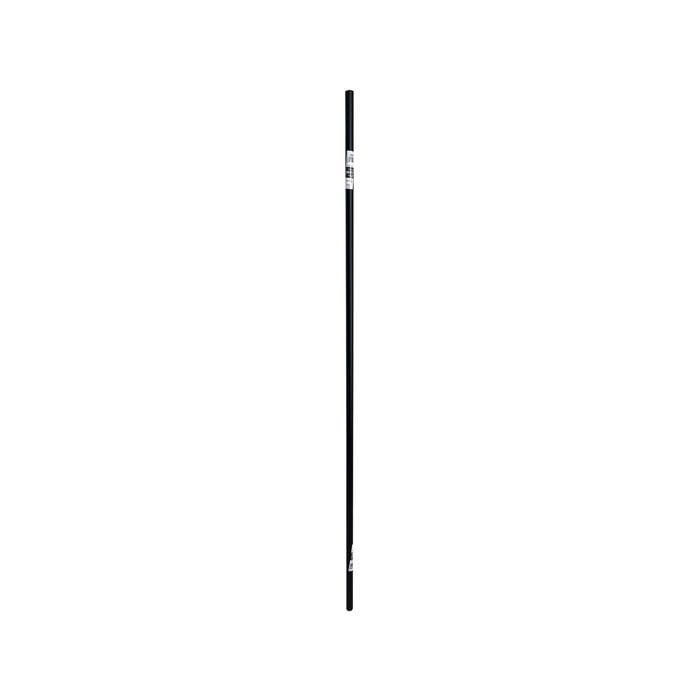 Sandleford 25 x 1800mm Black Powdercoated Rod