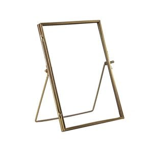 Nicola Spring Metallic Photo Frames - 6" x 8" - Pack of 2