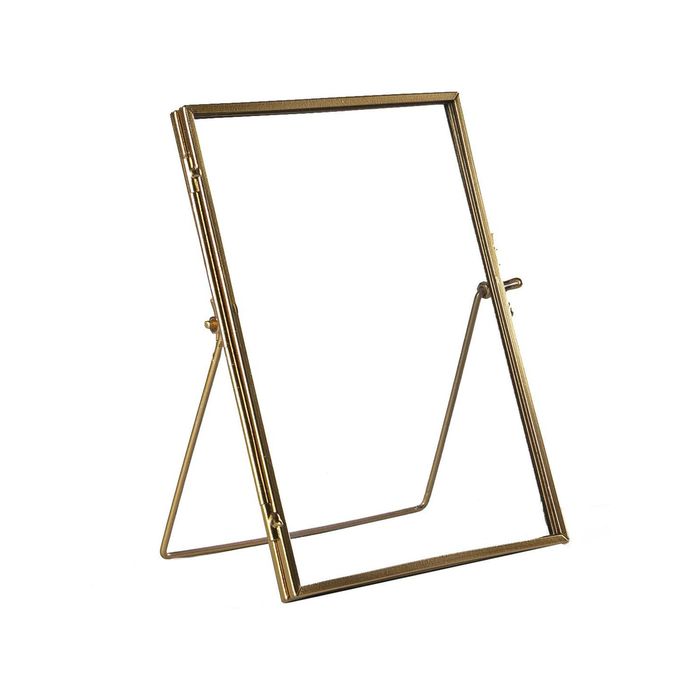 Nicola Spring Metallic Photo Frames - 6" x 8" - Pack of 2