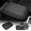 Armrest Cover For Toyota Prado 250 Series 2024-onwards Center Console Interior Decoration Protector Accessories Pu Leather