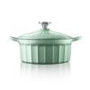BUYDEEM CP521 Enameled Cast-Iron Dutch Oven