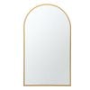 Embellir 86x50cm Arched Wall Mirror