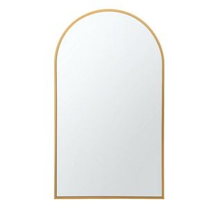 Embellir 86x50cm Arched Wall Mirror