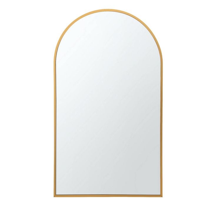 Embellir 86x50cm Arched Wall Mirror
