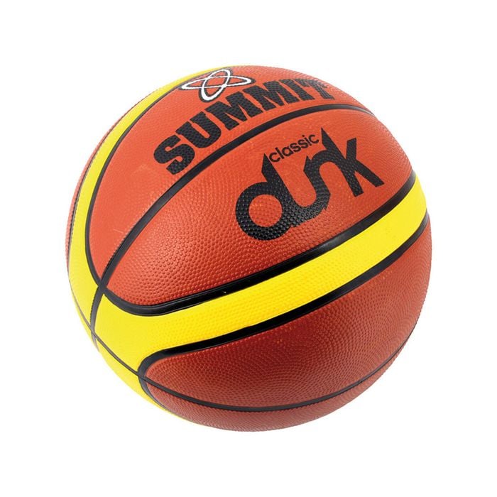 Summit Dunk Rubber Basketball - Size 5