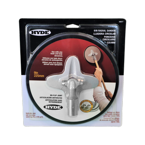 Hyde 225mm Radial Sander Plaster Tool